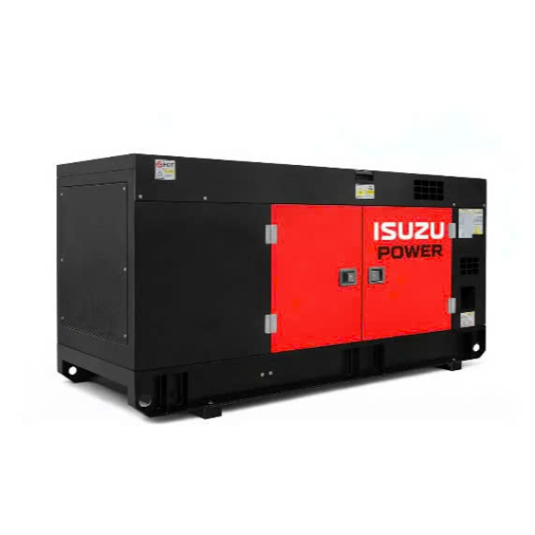 MÁY PHÁT ĐIỆN ISUZU 150KVA